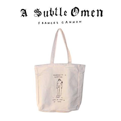 Frances Cannon X The Dax Centre tote bag 